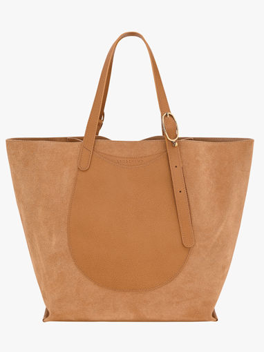 Longchamp Complice softy Schoudertas Bruin