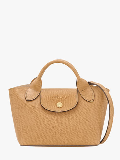 Longchamp Epure Cross body tas Bruin