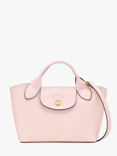 Longchamp Epure Sac port� travers Rose