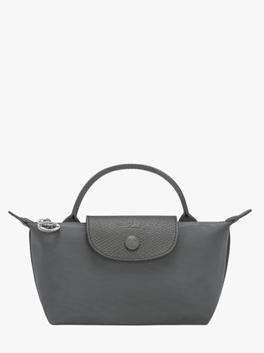 Longchamp Le pliage one Pochette Gris