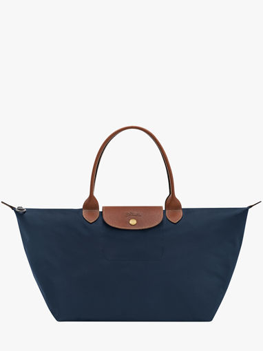 Longchamp Le pliage original Sac port� main Bleu
