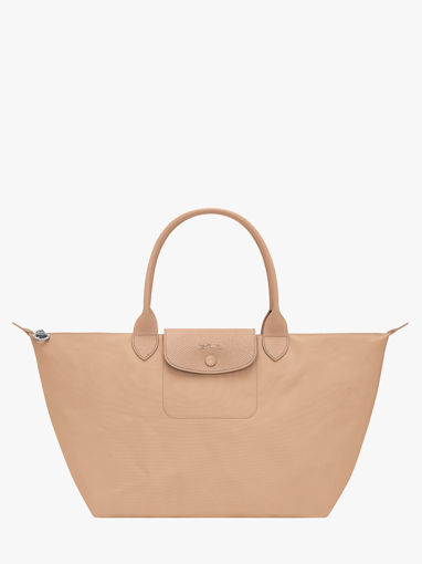 Longchamp Le pliage one Sac port� main Beige