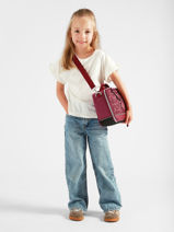 Sac Gouter Vintage Fantasy Cameleon Violet vintage fantasy BL24-vue-porte