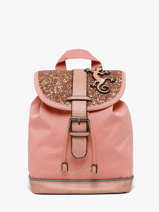 Sac � Dos 1 Compartiment Vintage Fantasy Cameleon Rose vintage fantasy SD25