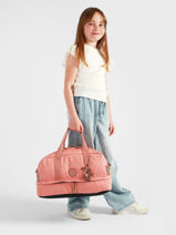 Sac De Sport Vintage Fantasy Cameleon Rose vintage fantasy SH42-vue-porte