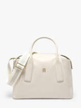 Sac Port� Main Th Essential Polyester Tommy hilfiger Beige th essential AW18532