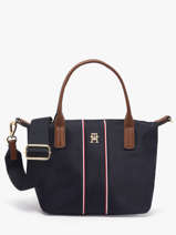 Cross Body Tas Popette Tommy hilfiger Blauw popette AW17707