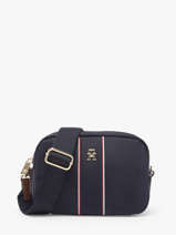 Sac Bandouli�re Popette Tommy hilfiger Bleu popette AW17710