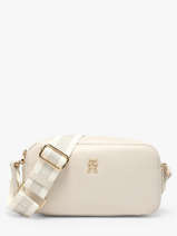Cross Body Tas Th Essential Polyurethaan Tommy hilfiger Wit th essential AW18370
