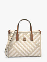 Handtas Th City Tommy hilfiger Beige th city AW18393