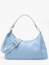 Schoudertas Th Essential Tommy hilfiger Blauw th essential AW18373