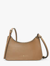 Sac Bandouli�re Th Modern Polyurethane Tommy hilfiger Beige th modern AW18619