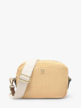 Cross Body Tas Popette Tommy hilfiger Beige popette AW18525