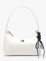 Schoudertas Tjw City Charm Tommy hilfiger Wit tjw city charm  AW18458