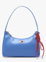 Sac Port� �paule Tjw City Charm Tommy hilfiger Bleu tjw city charm  AW18458