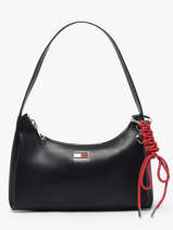 Sac Port� �paule Tjw City Charm Tommy hilfiger Noir tjw city charm  AW18458