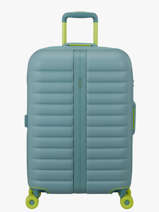 Uitbreidbare Harde Reiskoffer Neovibe American tourister Blauw neovibe 159932