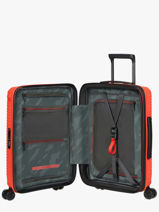 Valise Cabine Extensible Samsonite Rouge prodiver hs 160211-vue-porte