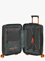 Uitbreidbare Handbagage Samsonite Groen prodiver hs 160211-vue-porte