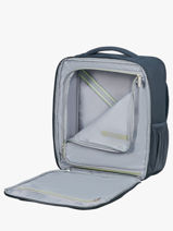 Reistas Voor Cabine Rugzak Wanderlite American tourister Blauw wanderlite 159231-vue-porte
