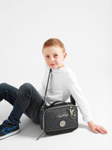 Lunchtas Vintage Urban Cameleon Grijs vintage urban BL24-vue-porte