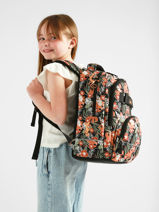 Sac � Dos 2 Compartiments Futur Cameleon Multicolore futur SD39-vue-porte