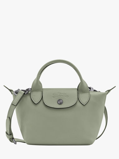 Longchamp Le pliage xtra Sac port� main Vert