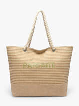 Schoudertas Plage Gerard pasquier Beige plage P26095