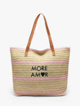 Sac Port� �paule Plage Gerard pasquier Rose plage P26031