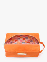 La Trousse Tournelles Xl Coton Recycl� Rivedroite Orange timeless TOURXTIM-vue-porte