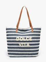 Sac Port� �paule Plage Gerard pasquier Bleu plage P26034
