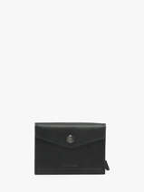 Porte-cartes Vintage Envelope Cuir Secrid Noir vintage EV