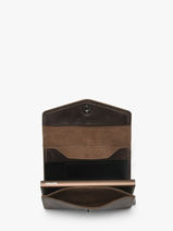 Kaarthouder Leder Secrid Bruin vintage EV-vue-porte