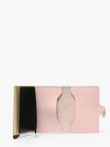 Porte-cartes Original Cuir Secrid Rose original MO-vue-porte