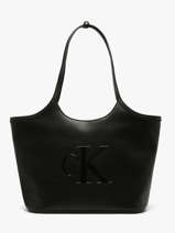 Schoudertas Bold Calvin klein jeans Zwart bold 4F3562G