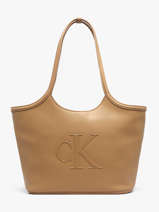 Schoudertas Bold Calvin klein jeans Beige bold 4F3562G