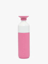 Drinkfles Insulated 580 Ml Dopper Roze insulated INSUL580