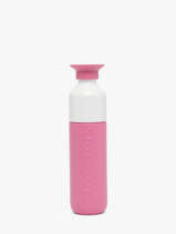 Drinkfles Insulated 350 Ml Dopper Roze insulated INSUL350