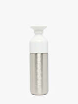 Drinkfles Insulated 580 Ml Dopper Zilver insulated INSUL580