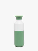 Gourde Steel 350 Ml Dopper Vert steel STEEL350