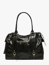 Sac Port� �paule A4 Format A4 Gallantry Noir format a4 5C