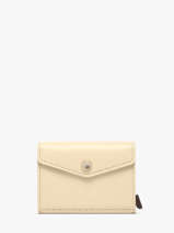 Porte-cartes Original Envelope Cuir Secrid Beige original EOR