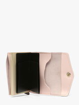 Porte-cartes Original Envelope Cuir Secrid Rose original EOR-vue-porte
