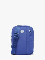 Sac Bandouli�re Serge blanco Bleu pop POP13010