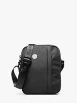 Cross Body Tas Serge blanco Zwart pop POP13005