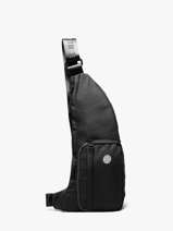 Sac Bandouli�re Serge blanco Noir pop POP11006