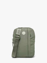 Sac Bandouli�re Serge blanco Vert pop POP13010