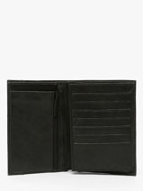 Portefeuille Diego Leder Arthur & aston Zwart diego 1438-805-vue-porte