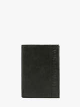 Portefeuille Diego Leder Arthur & aston Zwart diego 1438-805