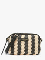 Sac Bandouli�re Mini Osier Italie Lancaster Noir mini osier italie 71